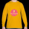 Gildan Youth 5.3 oz. Long-Sleeve T-Shirt Thumbnail