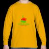 Gildan Youth 5.3 oz. Long-Sleeve T-Shirt Thumbnail