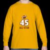 Gildan Youth 5.3 oz. Long-Sleeve T-Shirt Thumbnail