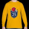 Gildan Youth 5.3 oz. Long-Sleeve T-Shirt Thumbnail