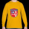 Gildan Youth 5.3 oz. Long-Sleeve T-Shirt Thumbnail