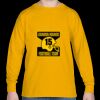 Gildan Youth 5.3 oz. Long-Sleeve T-Shirt Thumbnail