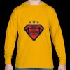Gildan Youth 5.3 oz. Long-Sleeve T-Shirt Thumbnail