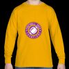 Gildan Youth 5.3 oz. Long-Sleeve T-Shirt Thumbnail