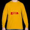 Gildan Youth 5.3 oz. Long-Sleeve T-Shirt Thumbnail