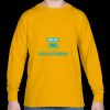 Gildan Youth 5.3 oz. Long-Sleeve T-Shirt Thumbnail