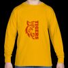 Gildan Youth 5.3 oz. Long-Sleeve T-Shirt Thumbnail