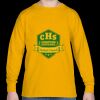 Gildan Youth 5.3 oz. Long-Sleeve T-Shirt Thumbnail