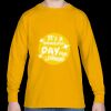 Gildan Youth 5.3 oz. Long-Sleeve T-Shirt Thumbnail