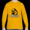 Gildan Youth 5.3 oz. Long-Sleeve T-Shirt Thumbnail