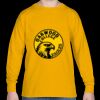 Gildan Youth 5.3 oz. Long-Sleeve T-Shirt Thumbnail
