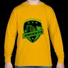 Gildan Youth 5.3 oz. Long-Sleeve T-Shirt Thumbnail