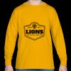 Gildan Youth 5.3 oz. Long-Sleeve T-Shirt Thumbnail