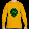 Gildan Youth 5.3 oz. Long-Sleeve T-Shirt Thumbnail