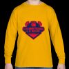 Gildan Youth 5.3 oz. Long-Sleeve T-Shirt Thumbnail