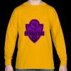 Gildan Youth 5.3 oz. Long-Sleeve T-Shirt Thumbnail