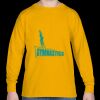 Gildan Youth 5.3 oz. Long-Sleeve T-Shirt Thumbnail