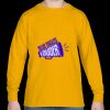Gildan Youth 5.3 oz. Long-Sleeve T-Shirt Thumbnail