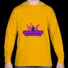Gildan Youth 5.3 oz. Long-Sleeve T-Shirt Thumbnail