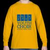 Gildan Youth 5.3 oz. Long-Sleeve T-Shirt Thumbnail