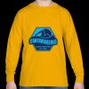 Gildan Youth 5.3 oz. Long-Sleeve T-Shirt Thumbnail