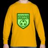 Gildan Youth 5.3 oz. Long-Sleeve T-Shirt Thumbnail