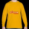 Gildan Youth 5.3 oz. Long-Sleeve T-Shirt Thumbnail