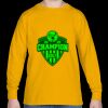 Gildan Youth 5.3 oz. Long-Sleeve T-Shirt Thumbnail