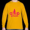 Gildan Youth 5.3 oz. Long-Sleeve T-Shirt Thumbnail