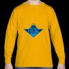Gildan Youth 5.3 oz. Long-Sleeve T-Shirt Thumbnail