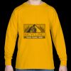 Gildan Youth 5.3 oz. Long-Sleeve T-Shirt Thumbnail