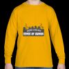 Gildan Youth 5.3 oz. Long-Sleeve T-Shirt Thumbnail