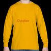 Gildan Youth 5.3 oz. Long-Sleeve T-Shirt Thumbnail