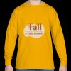 Gildan Youth 5.3 oz. Long-Sleeve T-Shirt Thumbnail