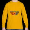 Gildan Youth 5.3 oz. Long-Sleeve T-Shirt Thumbnail