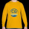 Gildan Youth 5.3 oz. Long-Sleeve T-Shirt Thumbnail