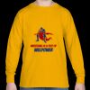 Gildan Youth 5.3 oz. Long-Sleeve T-Shirt Thumbnail