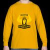 Gildan Youth 5.3 oz. Long-Sleeve T-Shirt Thumbnail