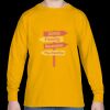 Gildan Youth 5.3 oz. Long-Sleeve T-Shirt Thumbnail