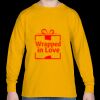 Gildan Youth 5.3 oz. Long-Sleeve T-Shirt Thumbnail