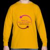 Gildan Youth 5.3 oz. Long-Sleeve T-Shirt Thumbnail