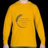 Gildan Youth 5.3 oz. Long-Sleeve T-Shirt Thumbnail