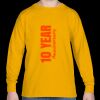 Gildan Youth 5.3 oz. Long-Sleeve T-Shirt Thumbnail