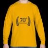 Gildan Youth 5.3 oz. Long-Sleeve T-Shirt Thumbnail