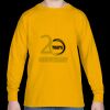 Gildan Youth 5.3 oz. Long-Sleeve T-Shirt Thumbnail