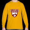 Gildan Youth 5.3 oz. Long-Sleeve T-Shirt Thumbnail