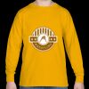 Gildan Youth 5.3 oz. Long-Sleeve T-Shirt Thumbnail