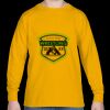 Gildan Youth 5.3 oz. Long-Sleeve T-Shirt Thumbnail