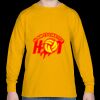 Gildan Youth 5.3 oz. Long-Sleeve T-Shirt Thumbnail
