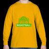 Gildan Youth 5.3 oz. Long-Sleeve T-Shirt Thumbnail